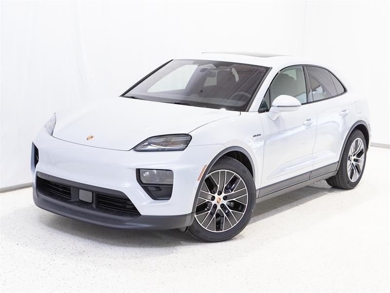 Porsche Macan 2025
