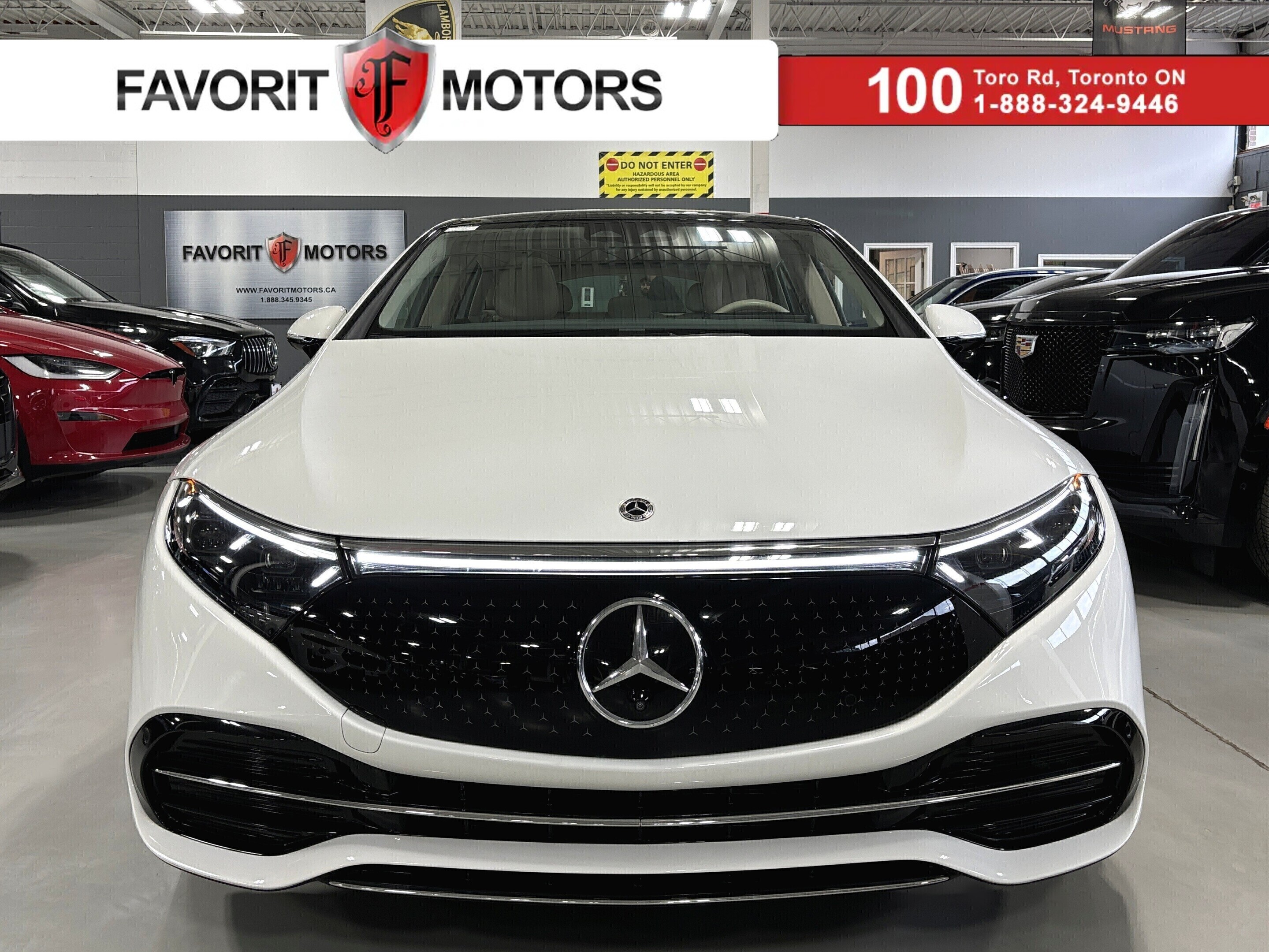 Mercedes-Benz EQS 2023