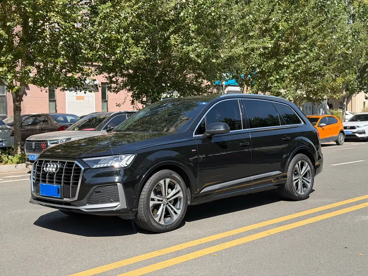 Audi Q7 2024