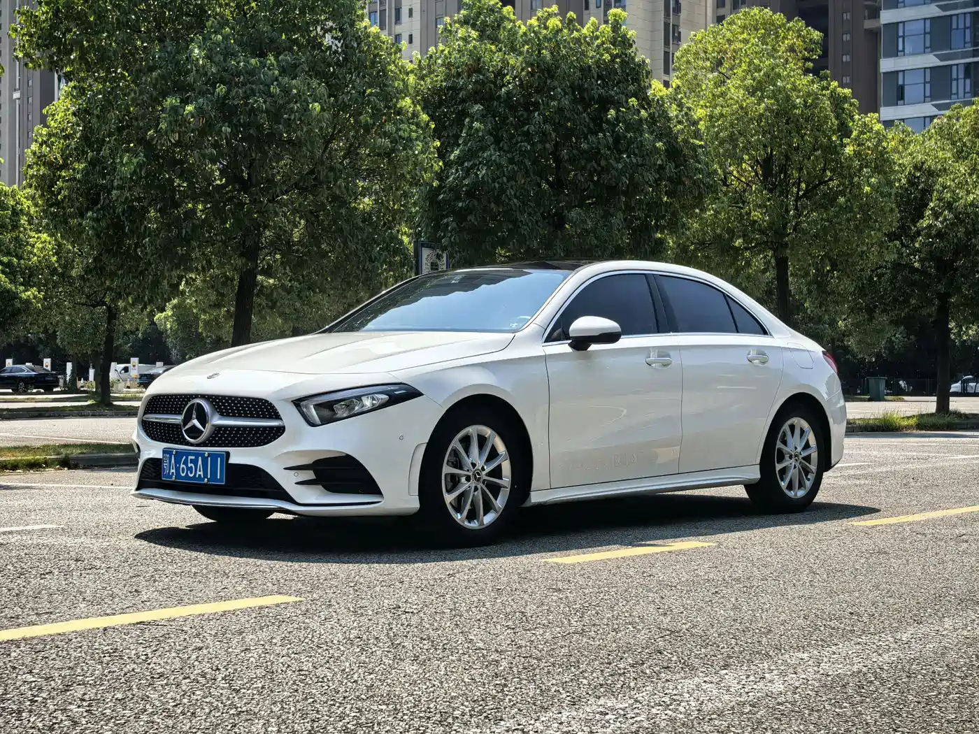Mercedes-Benz A-Класс 2021