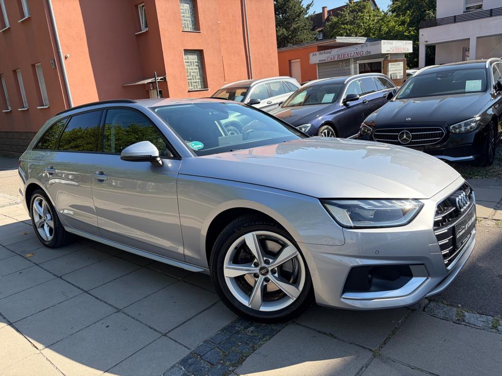 Audi A4 2022