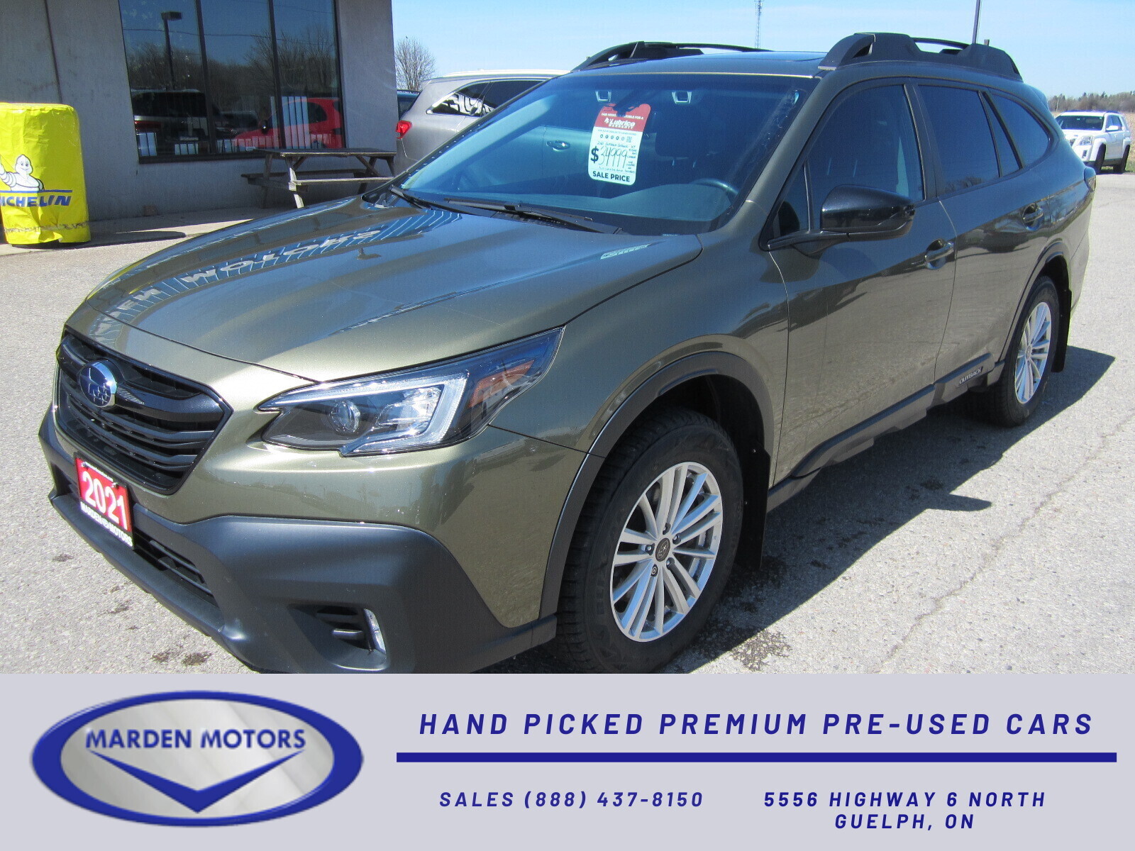Subaru Outback 2021