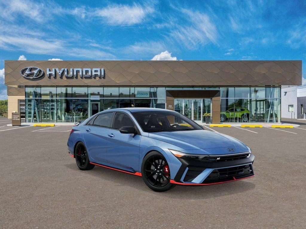 Hyundai Elantra N 2026