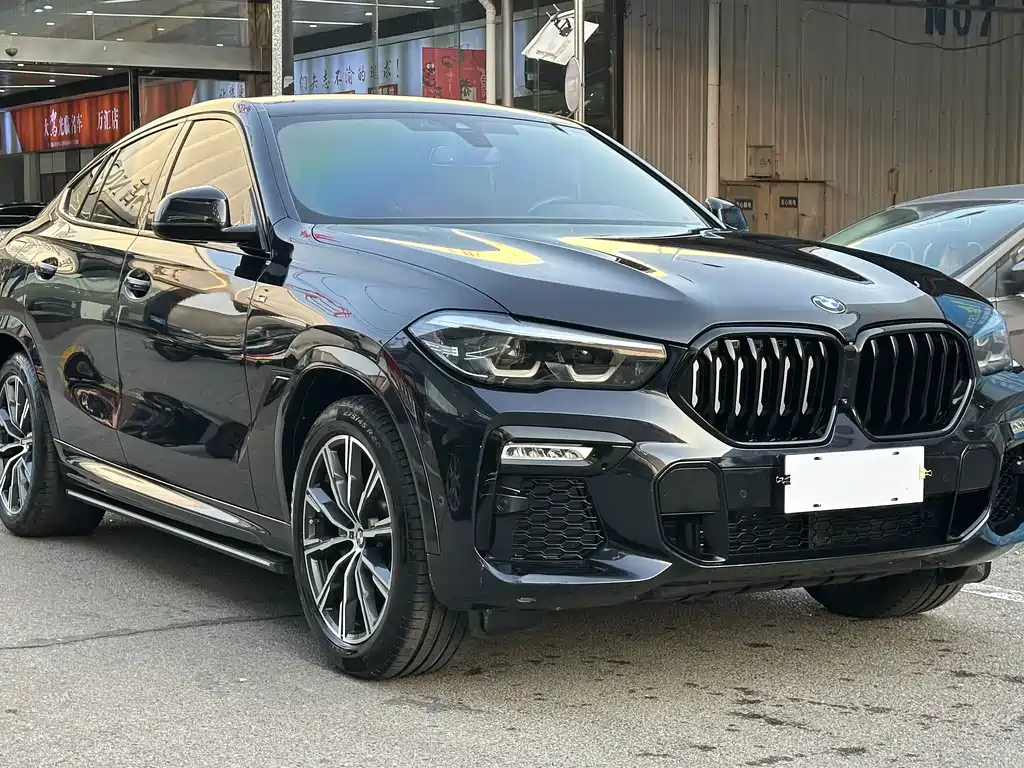 BMW X6 2021