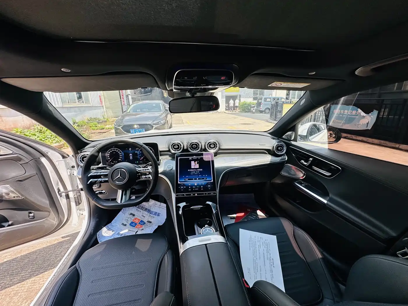 Mercedes-Benz C-Класс 2024