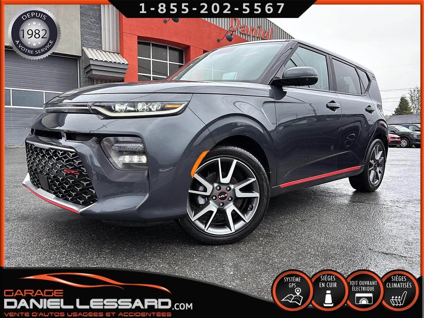 Kia Soul 2022