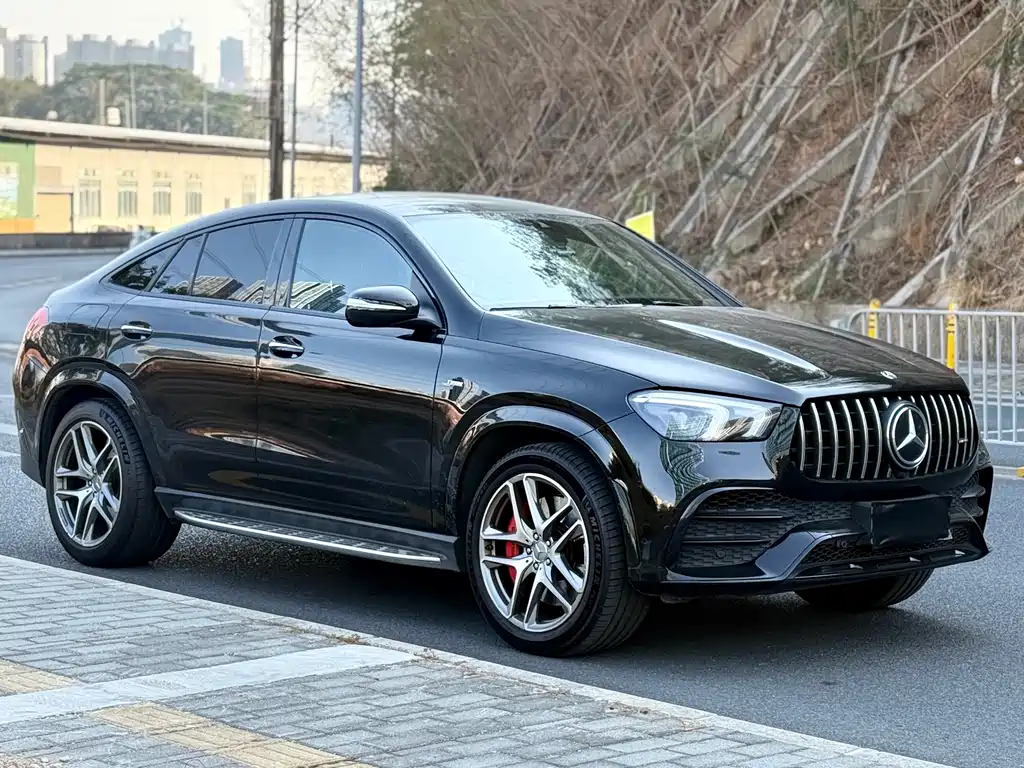 Mercedes-Benz GLE Coupe AMG 2021