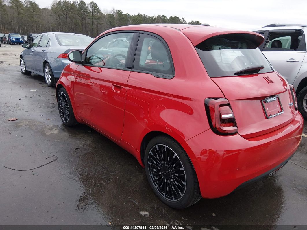 Fiat 500E 2024