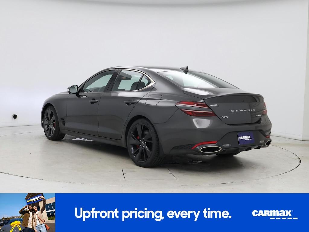 Genesis G70 2023