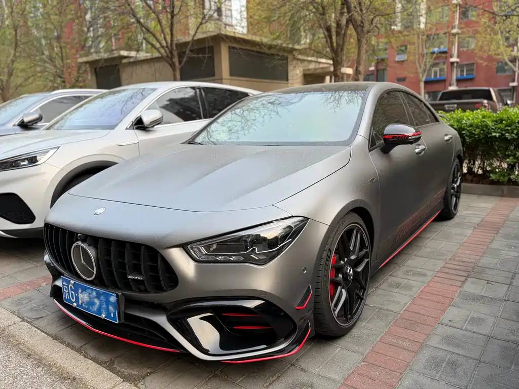 Mercedes-Benz CLA AMG 2024