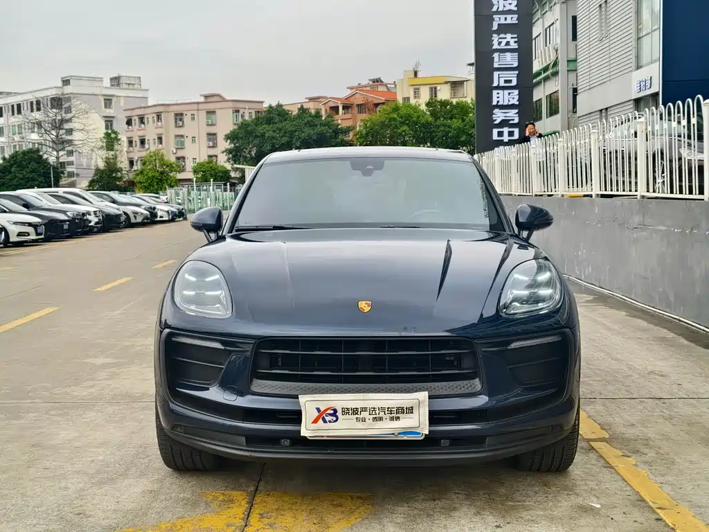 Porsche Macan 2022