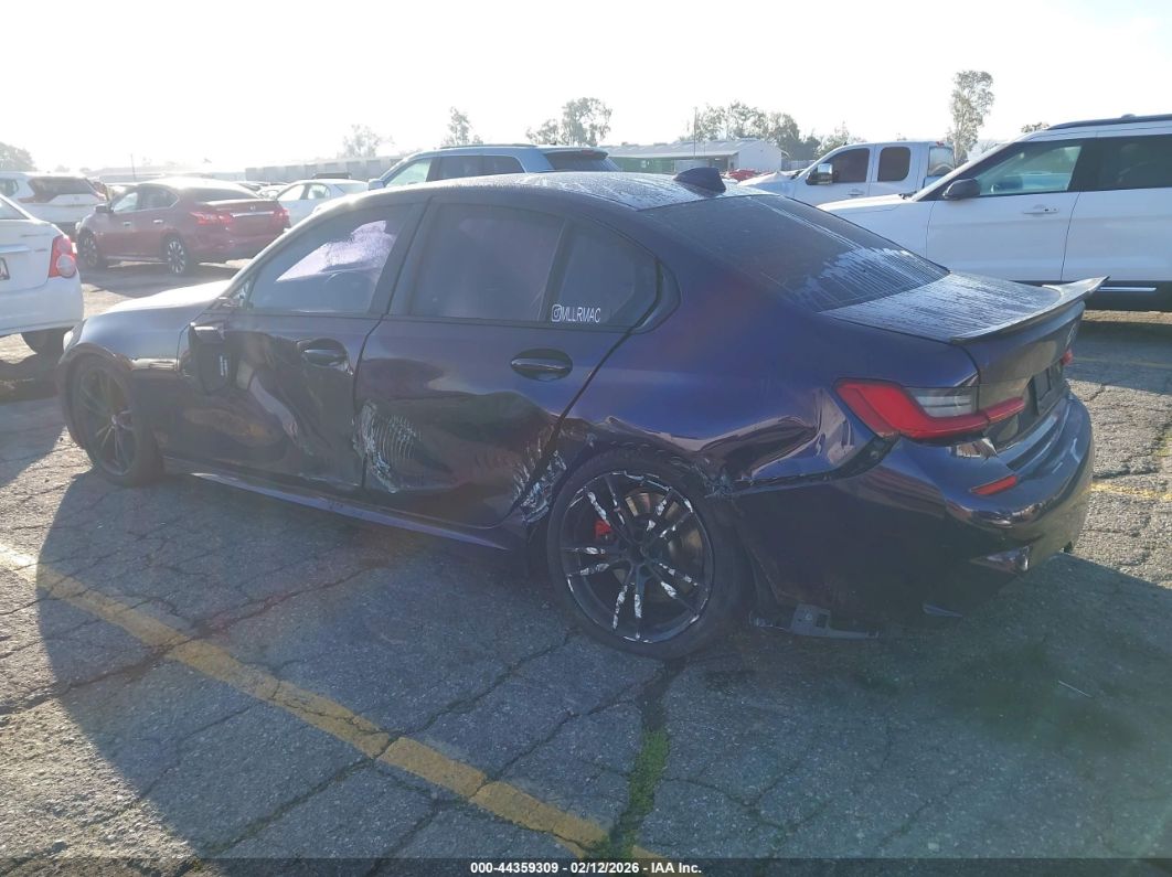 BMW 3 серии 2021