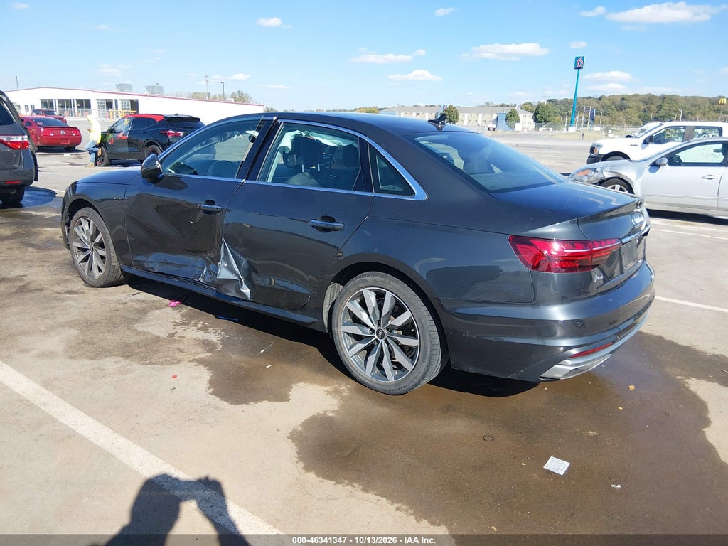 Audi A4 2021