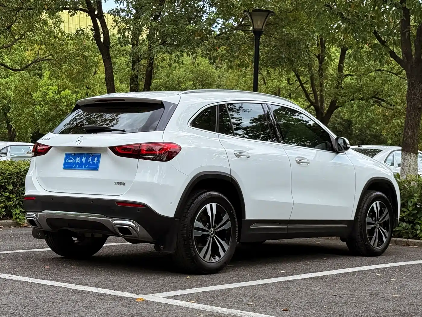 Mercedes-Benz GLA 2022