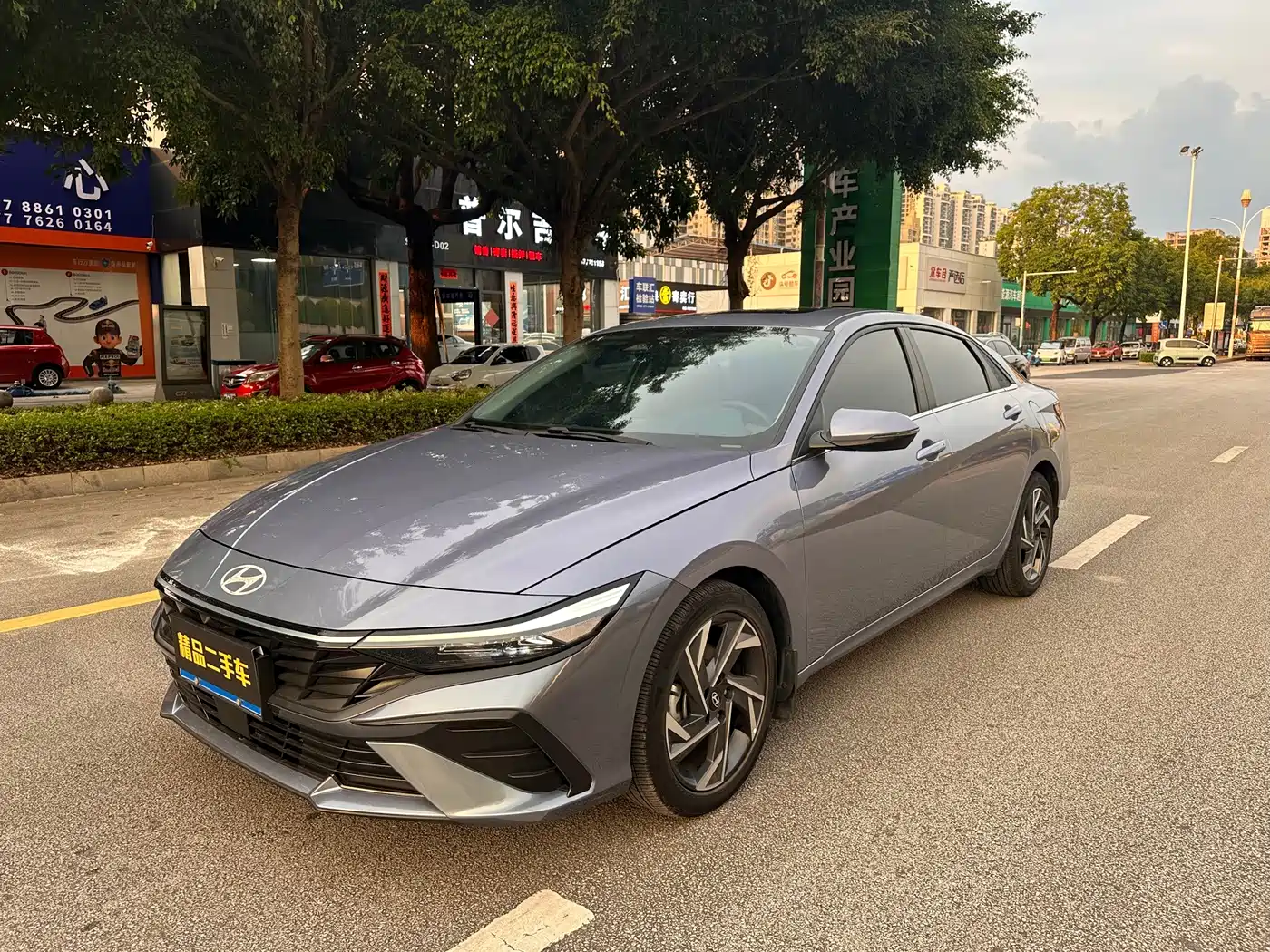Hyundai Elantra 2024