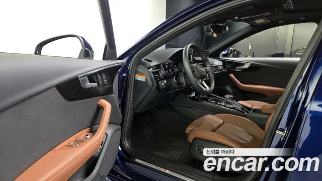 Audi A4 2022
