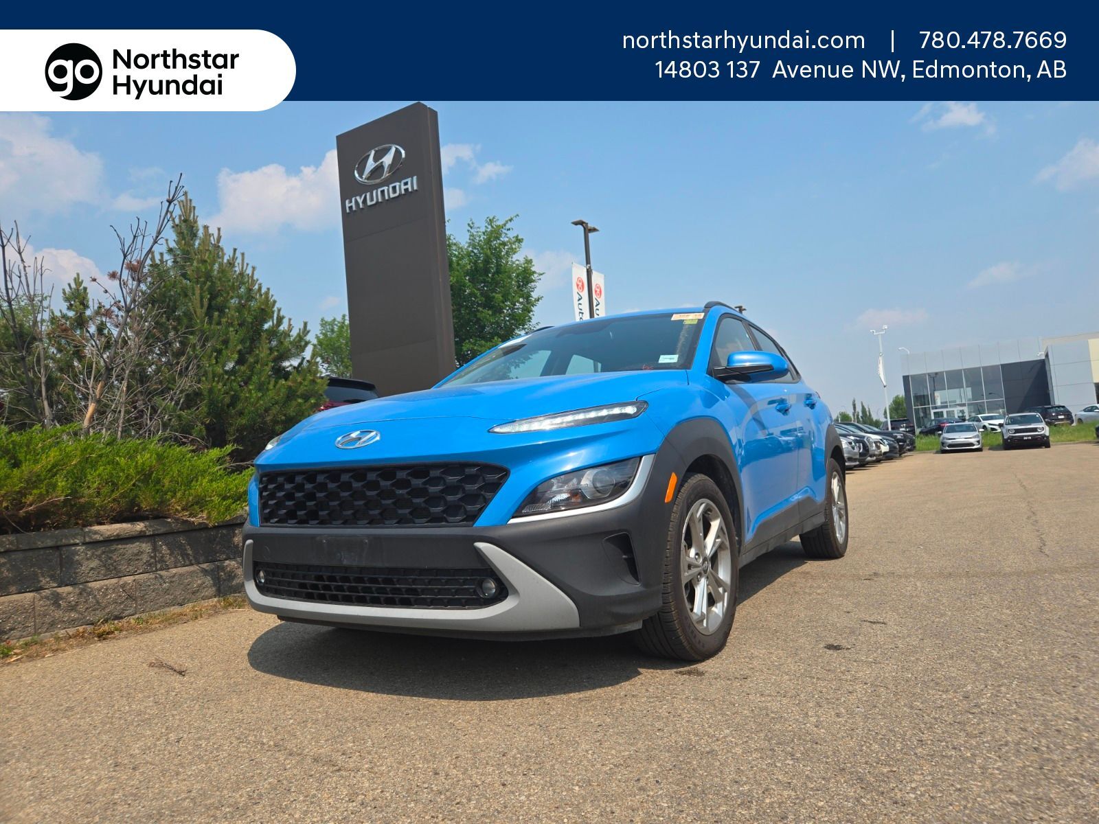 Hyundai Kona 2022