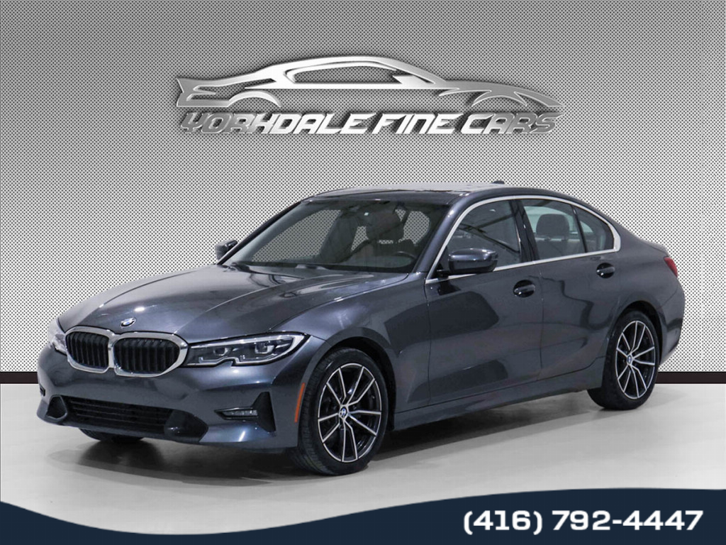 BMW 3 серии 2021