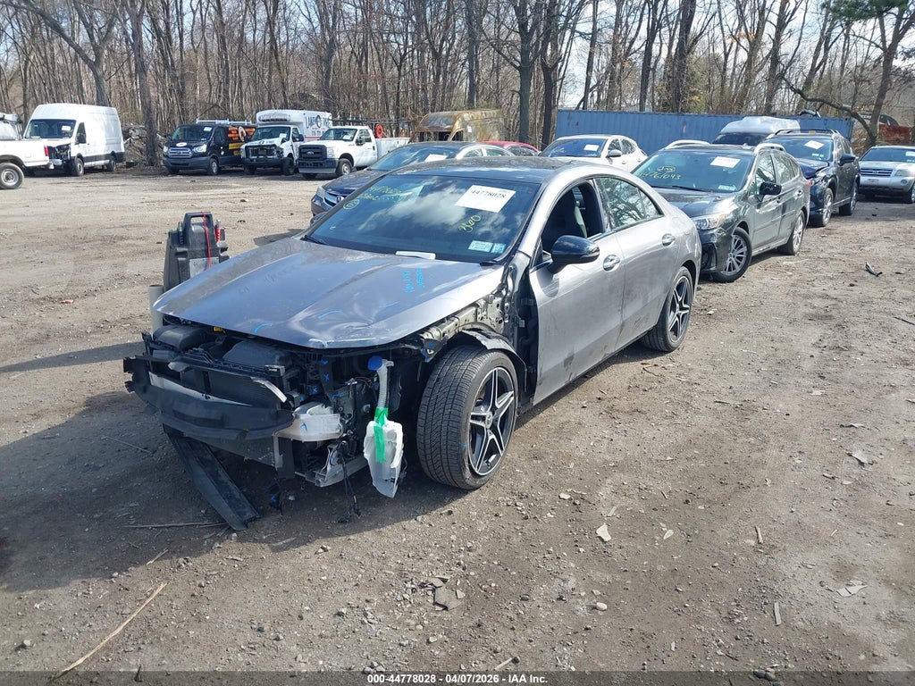 Mercedes-Benz CLA 2023
