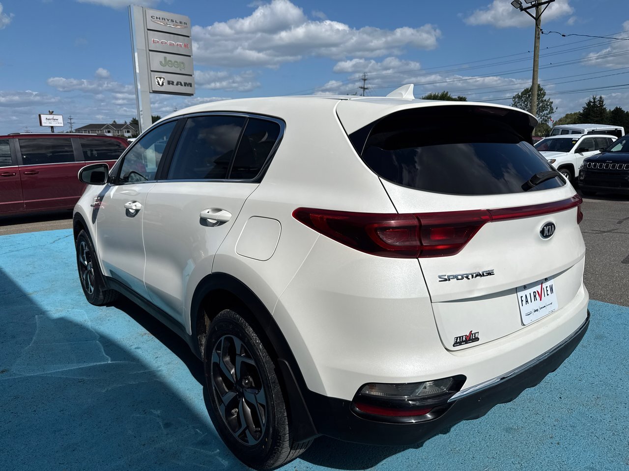 Kia Sportage 2022