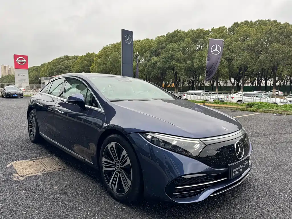 Mercedes-Benz EQS 2022