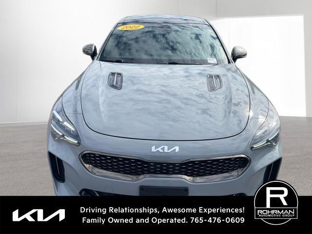 Kia Stinger 2022