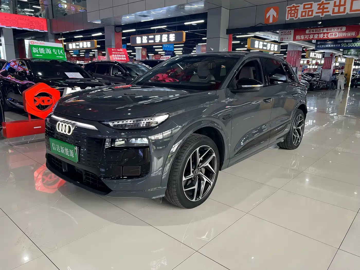 Audi e-tron 2025