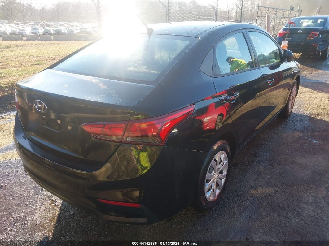 Hyundai Accent 2022