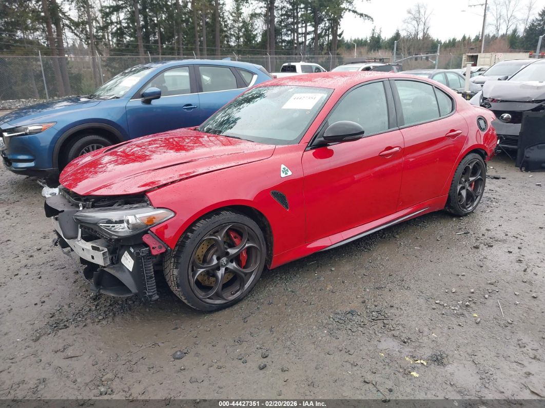 Alfa Romeo Giulia 2022