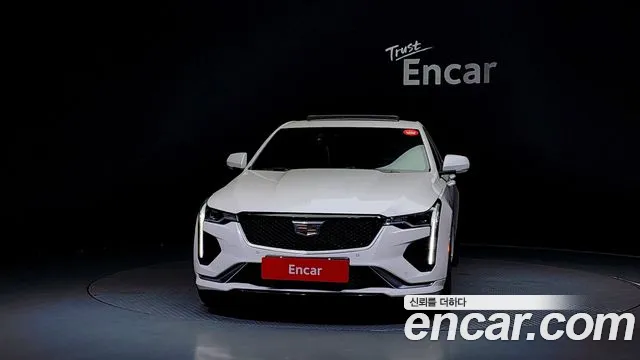 Cadillac CT4 2020
