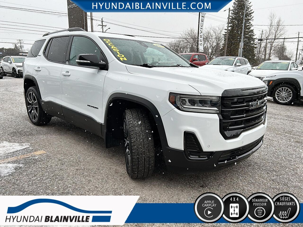 GMC Acadia 2021