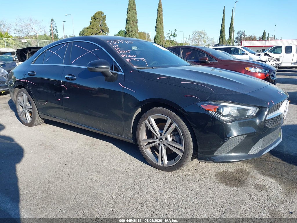 Mercedes-Benz CLA 2022
