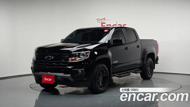 Chevrolet Colorado 2021