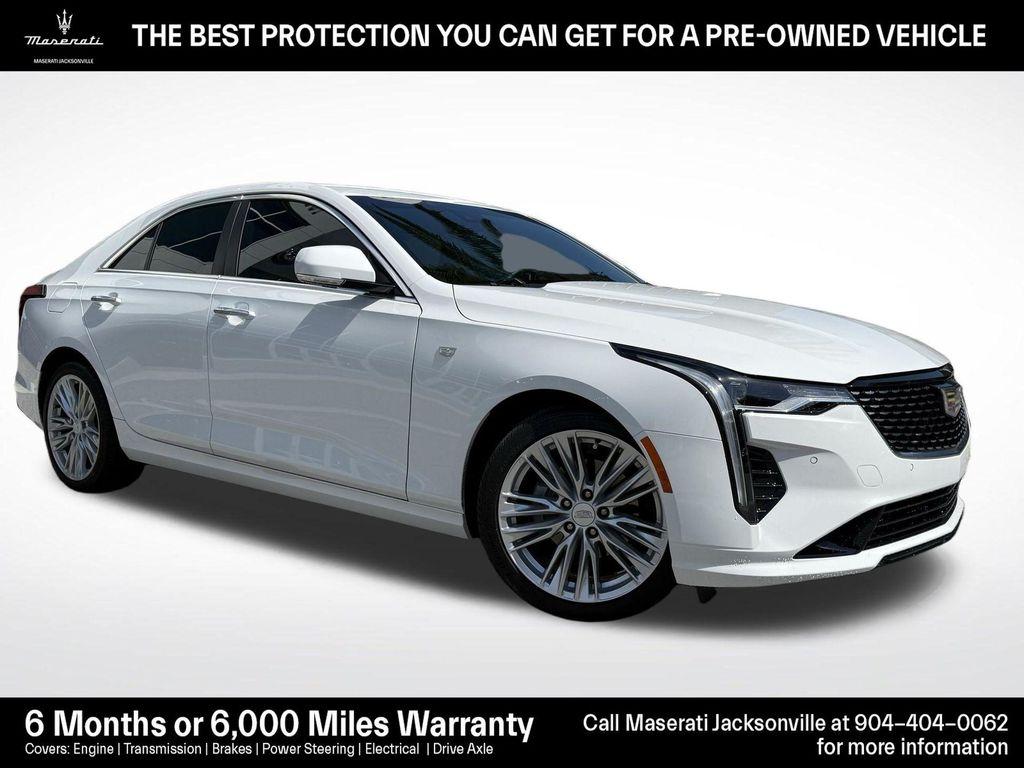 Cadillac CT4 2025