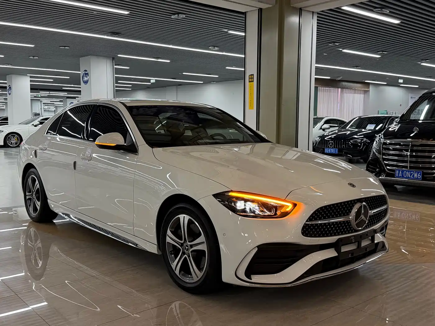 Mercedes-Benz C-Класс 2022