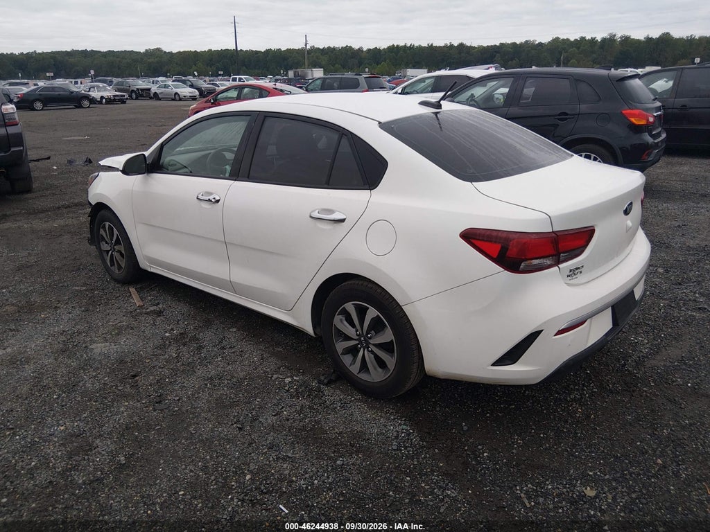 Kia Rio 2021
