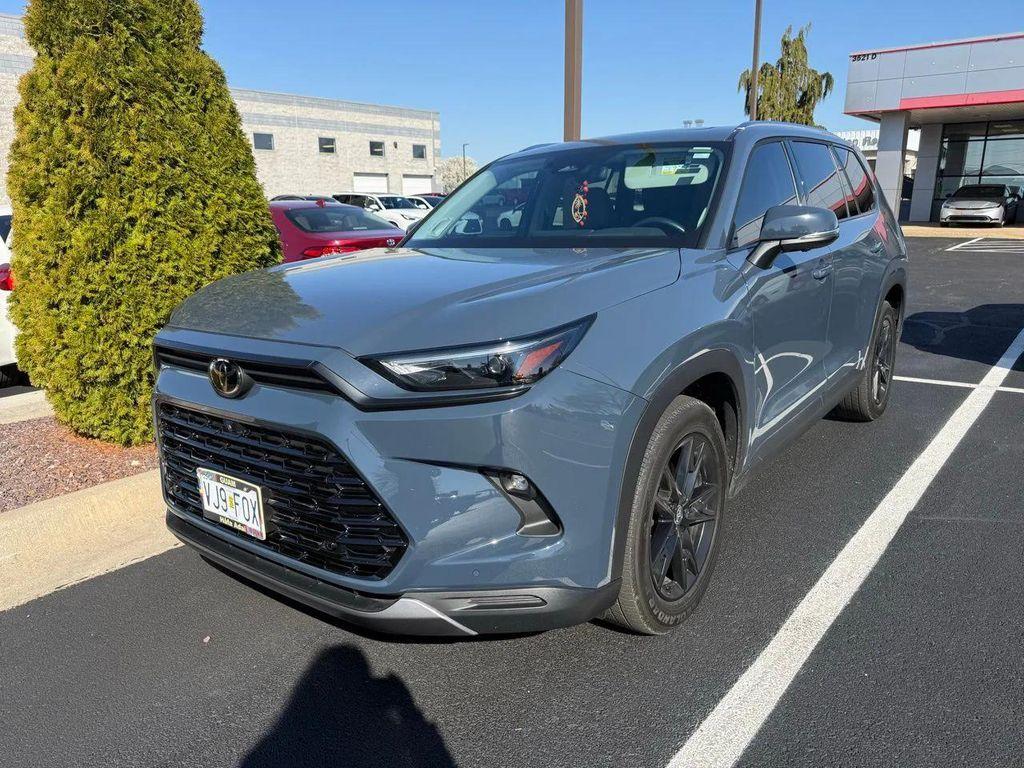 Toyota Grand Highlander 2024