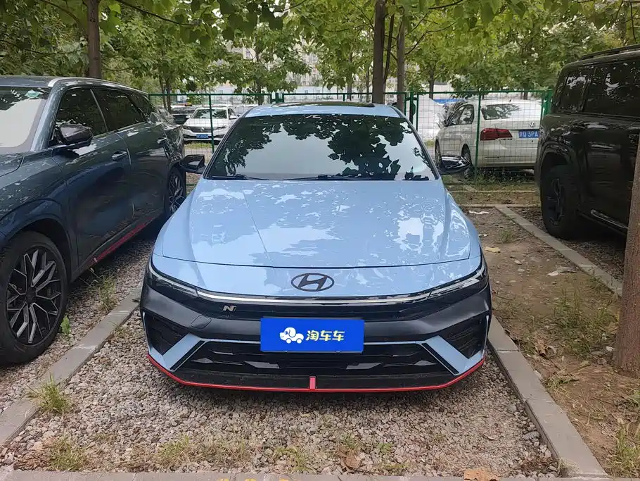 Hyundai Elantra N 2024
