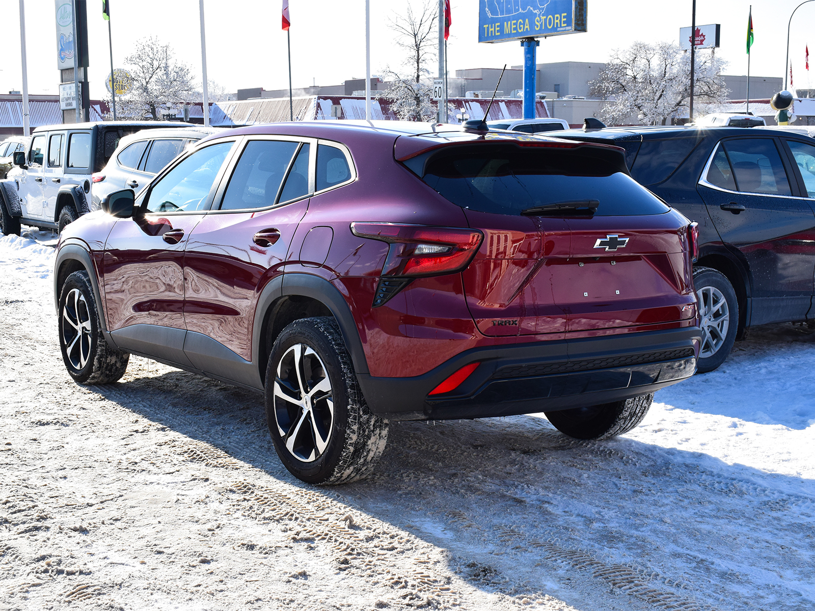 Chevrolet Trax 2024