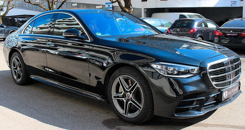 Mercedes-Benz S 400 2021