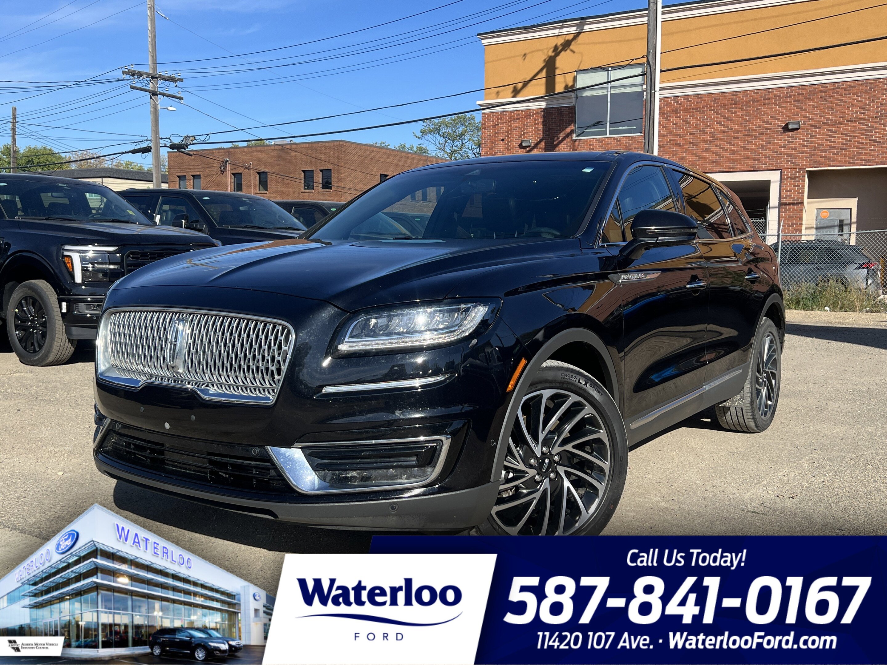 Lincoln Nautilus 2020