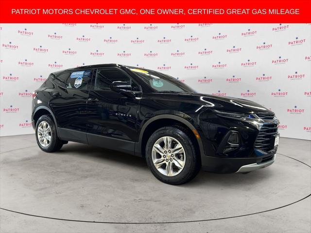 Chevrolet Blazer 2022
