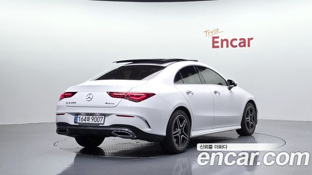 Mercedes-Benz CLA 2022