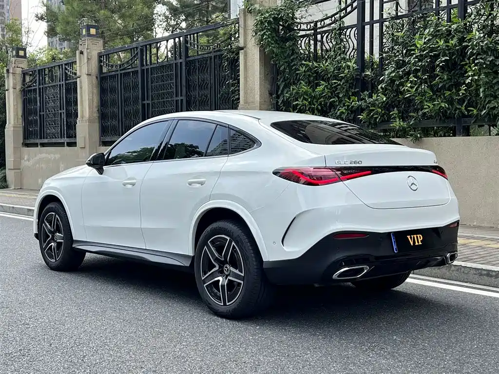 Mercedes-Benz GLC Coupe 2024