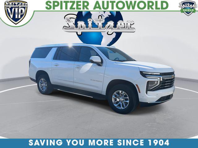 Chevrolet Suburban 2026