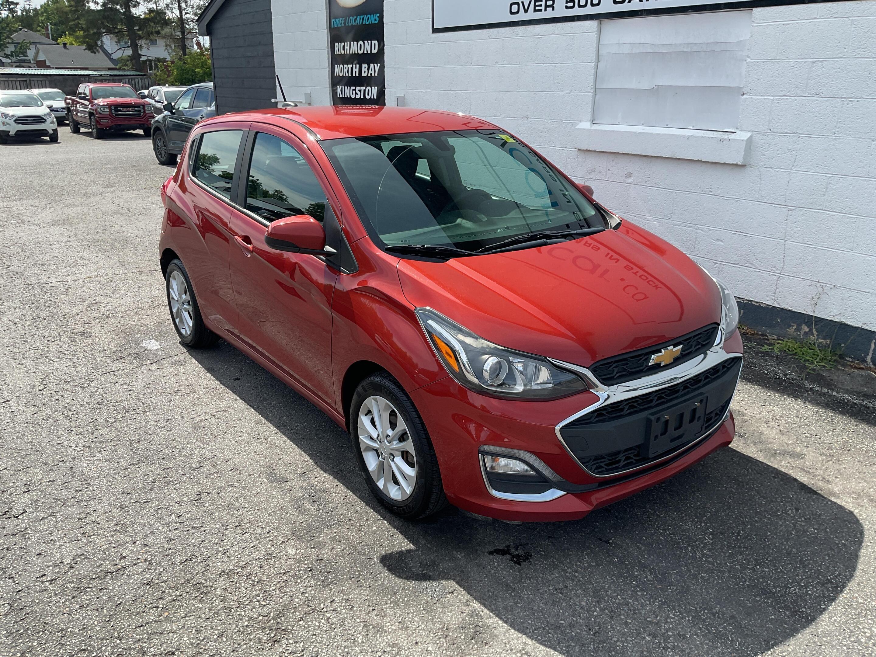 Chevrolet Spark 2021