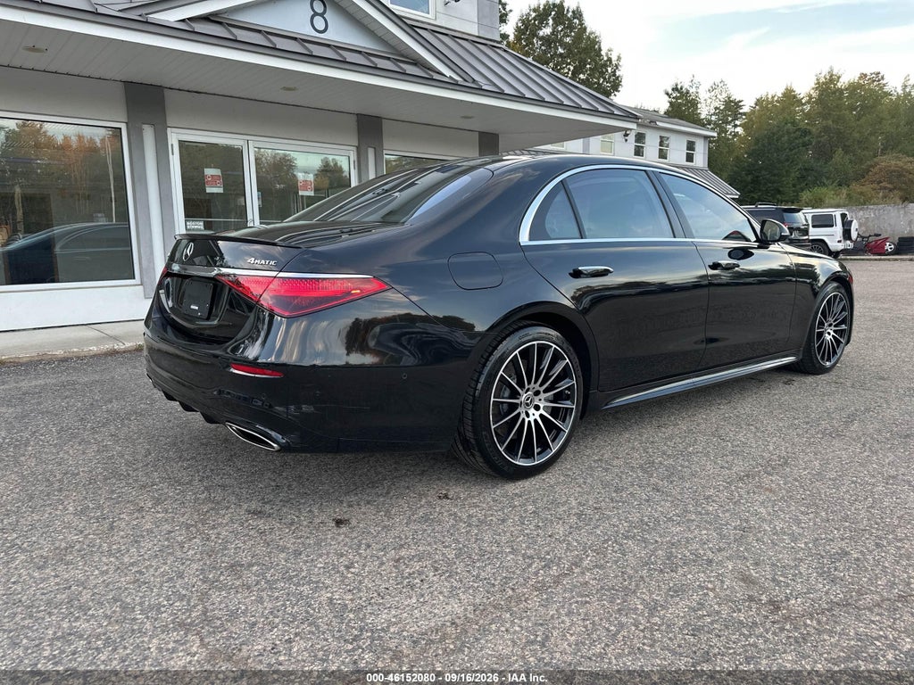 Mercedes-Benz S-Класс 2021