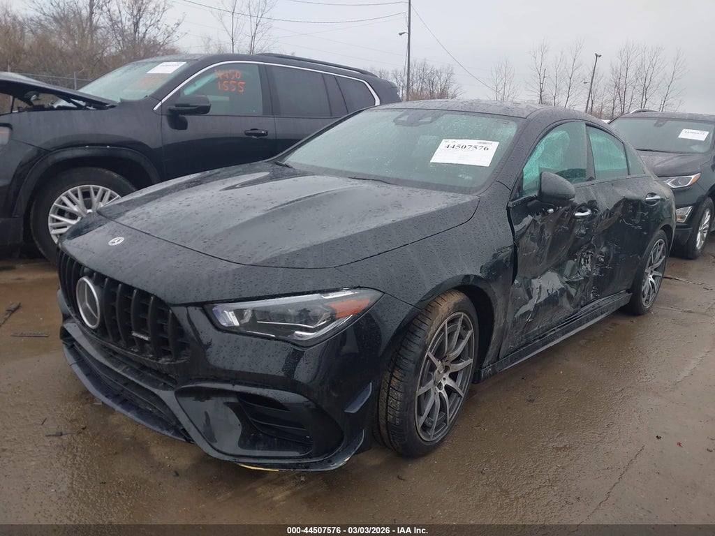 Mercedes-Benz CLA 2023