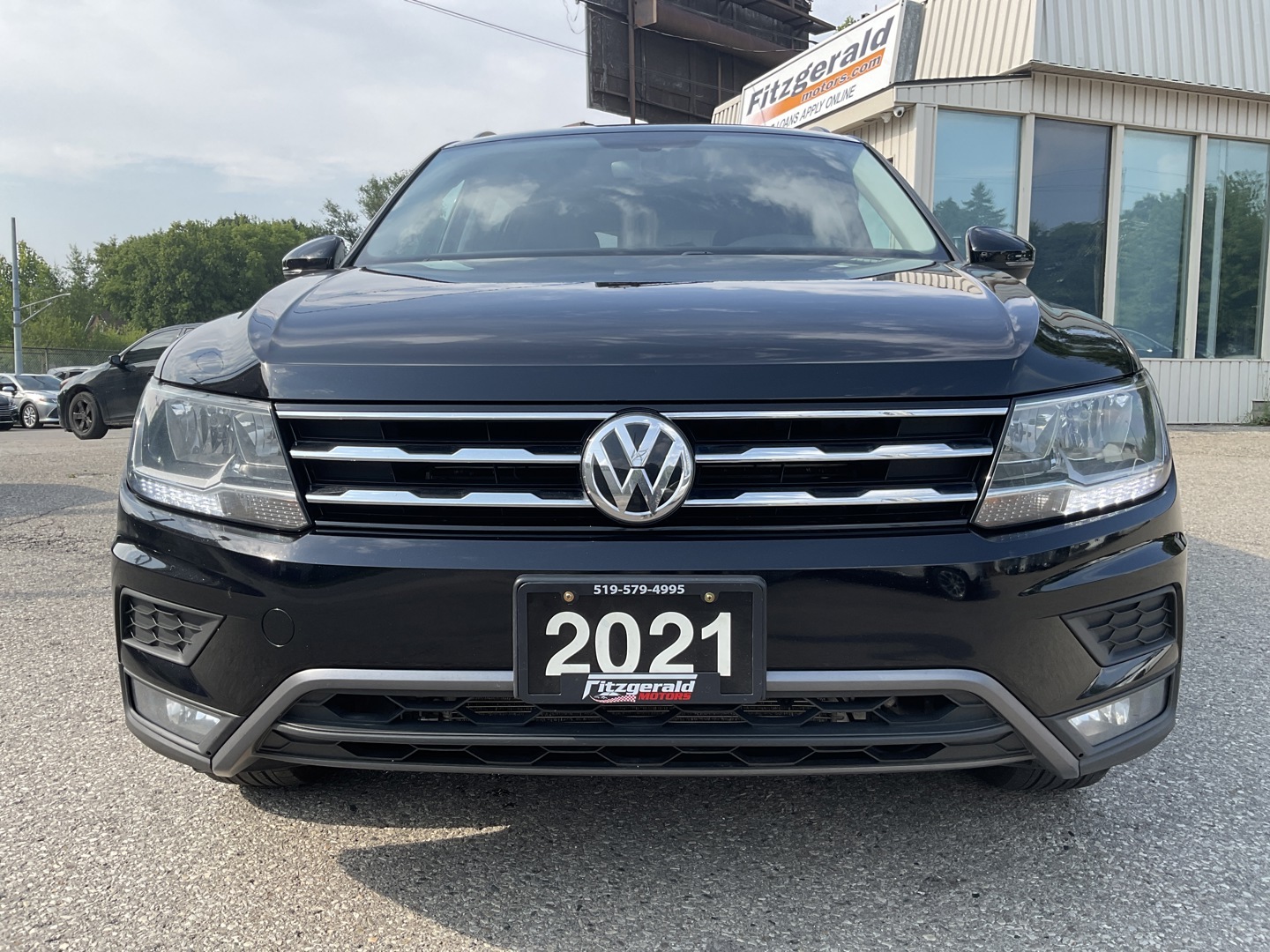 Volkswagen Tiguan 2021