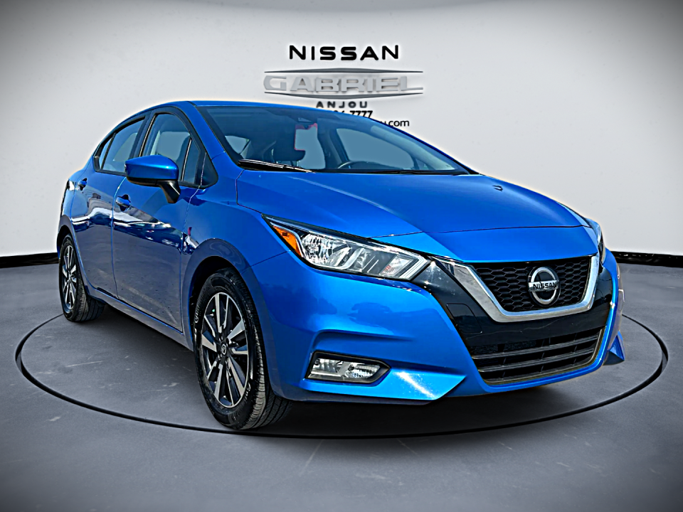 Nissan Versa 2022